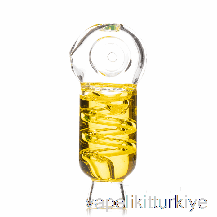 Vape Türkiye Ooze Cryo Dondurulabilir Kaşık Sarı